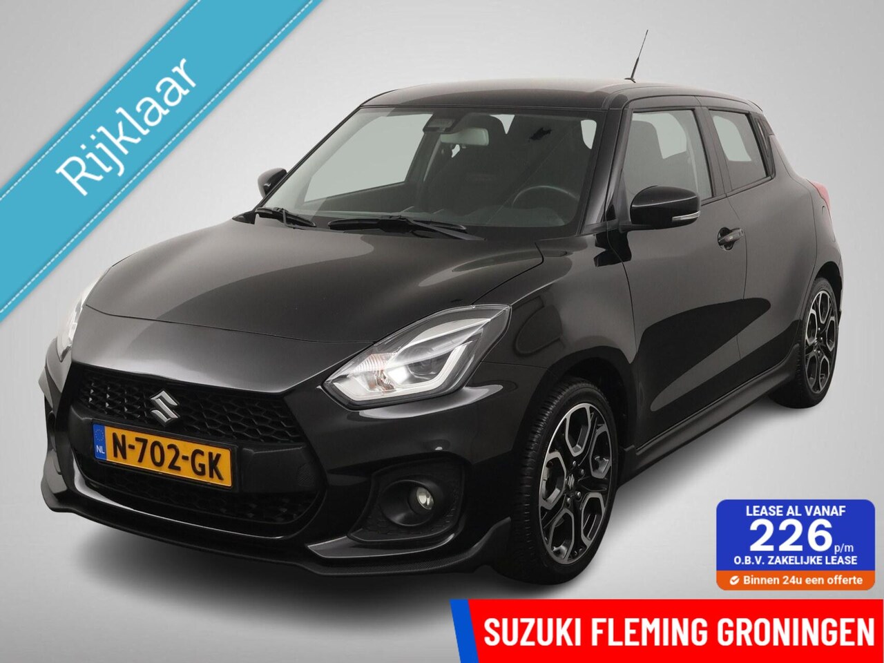 Suzuki Swift - 1.4 Sport 1.4 Sport - AutoWereld.nl