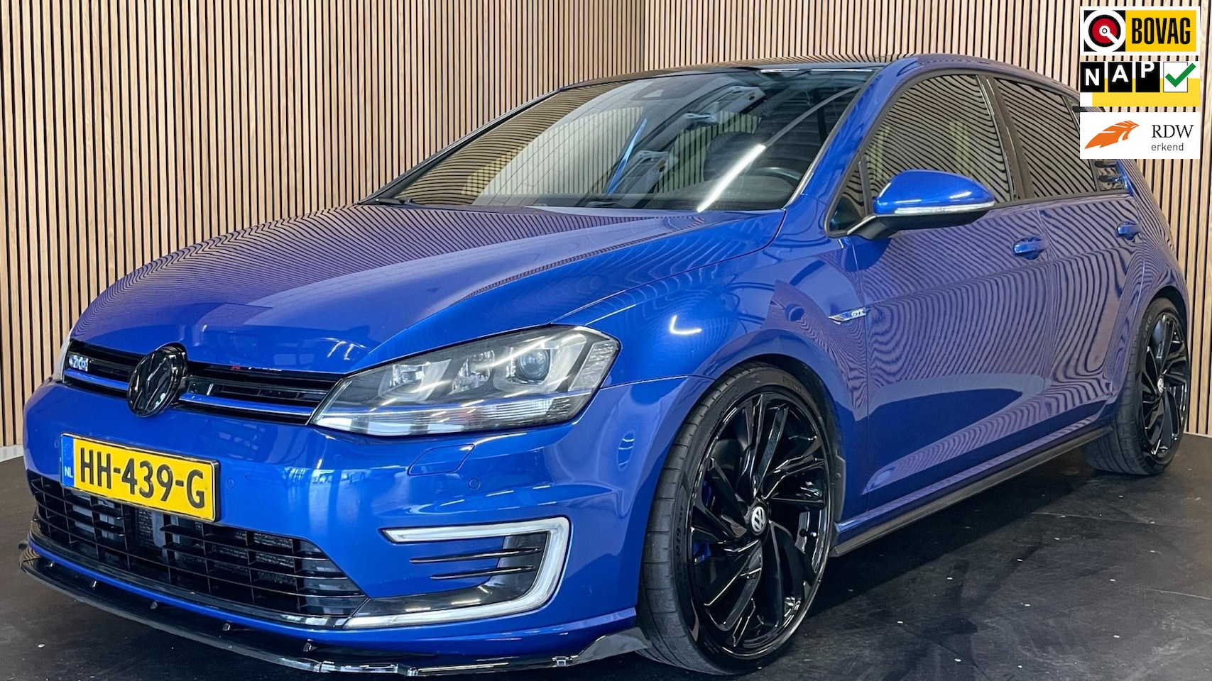 Volkswagen Golf - 1.4 TSI GTE |252 PK|UNIEK|F1 FLIPPERS|LEDER|CARPLAY|PANO|ACC|STOELVERW.|KLEPPENSYST.| - AutoWereld.nl