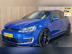 Volkswagen Golf - 1.4 TSI GTE |252 PK|UNIEK|F1 FLIPPERS|LEDER|CARPLAY|PANO|ACC|STOELVERW.|KLEPPENSYST.|