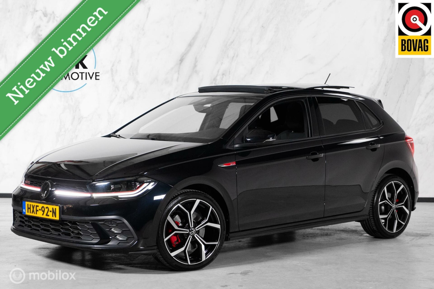 Volkswagen Polo - 2.0 TSI GTI PANO|IQLIGHT|CAMERA|ACC|KEYLESS - AutoWereld.nl