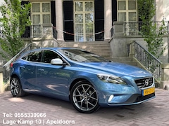 Volvo V40 - 2.0 D2 R-Design Business Navi Xenon Leder NL Auto Climate Cruise Ctr Pdc Trekhaak Stoelver