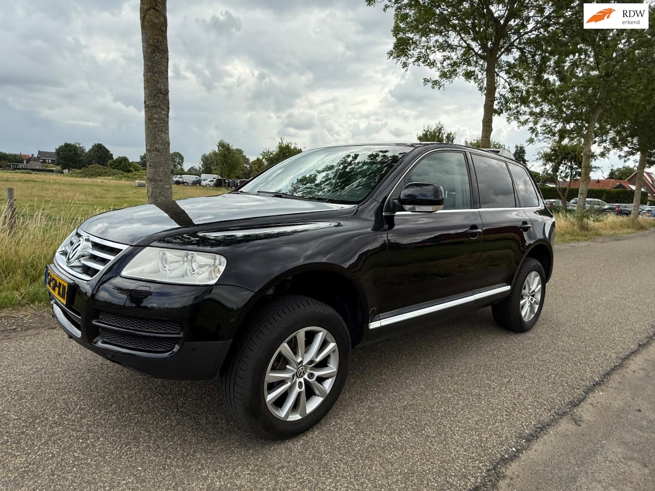 Volkswagen Touareg - 3.2 V6 Mooie Touareg - AutoWereld.nl