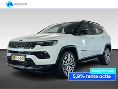 Jeep Compass - 1.3T 4XE 240pk plug in Hybrid Electric Aut S