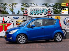Opel Agila - 1.2 Edition Automaat 68.500 km +NAP NL-auto