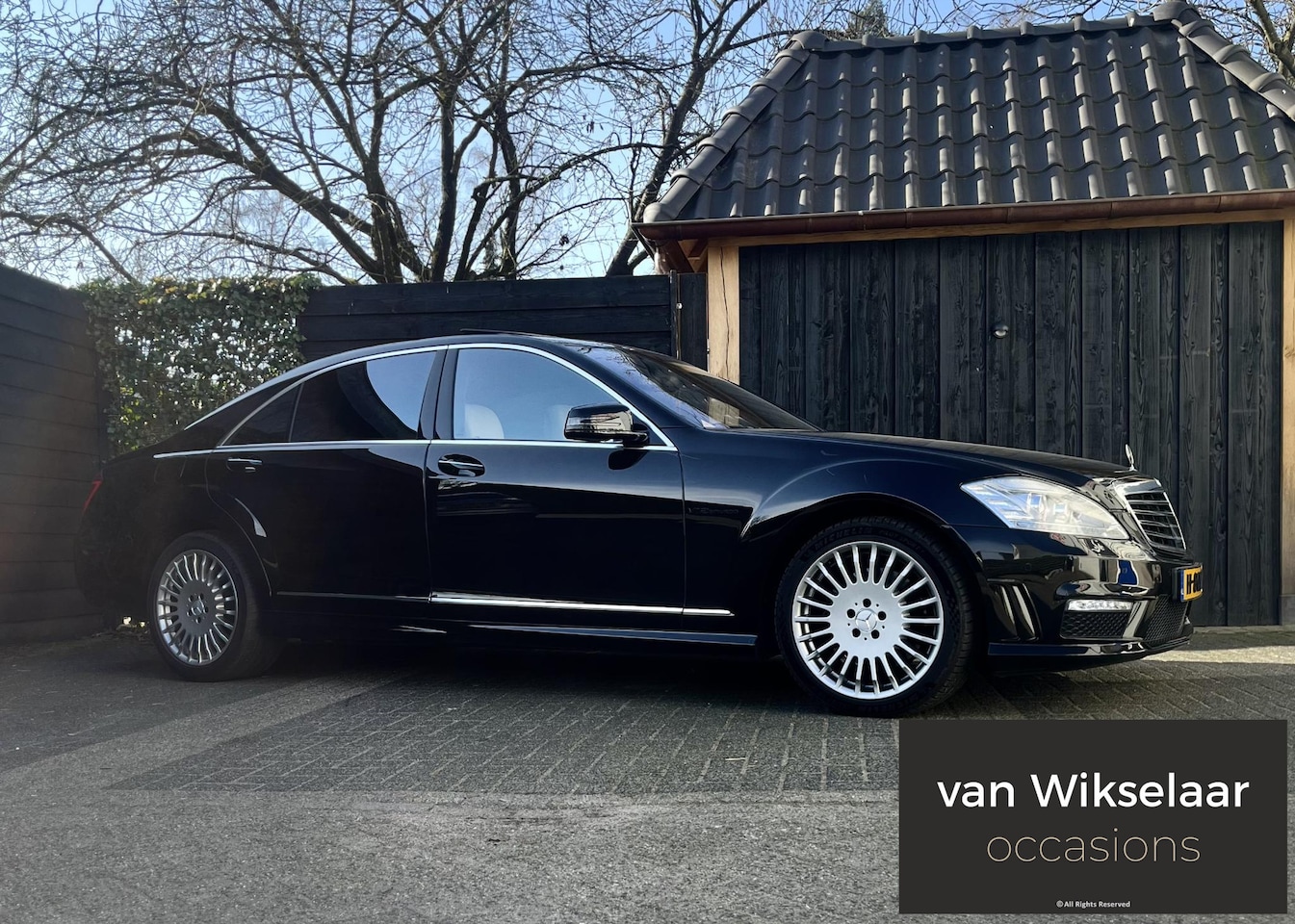 Mercedes-Benz S-klasse - 600 Lang V12 2006 - UNIEKE AUTO (EX.BTW) - AutoWereld.nl