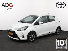 Toyota Yaris - 1.5 Hybrid Energy Plus | Climate control | Leder-stof bekleding | Trekhaak |