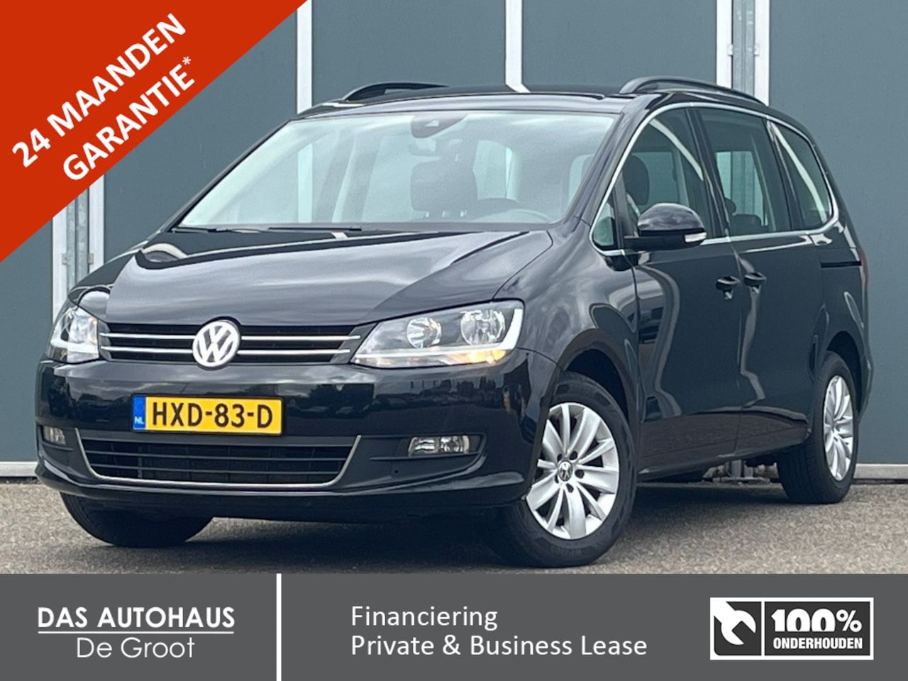 Volkswagen Sharan - 1.4 TSI Comfortline 7p. | Side-/ Lane assist - AutoWereld.nl