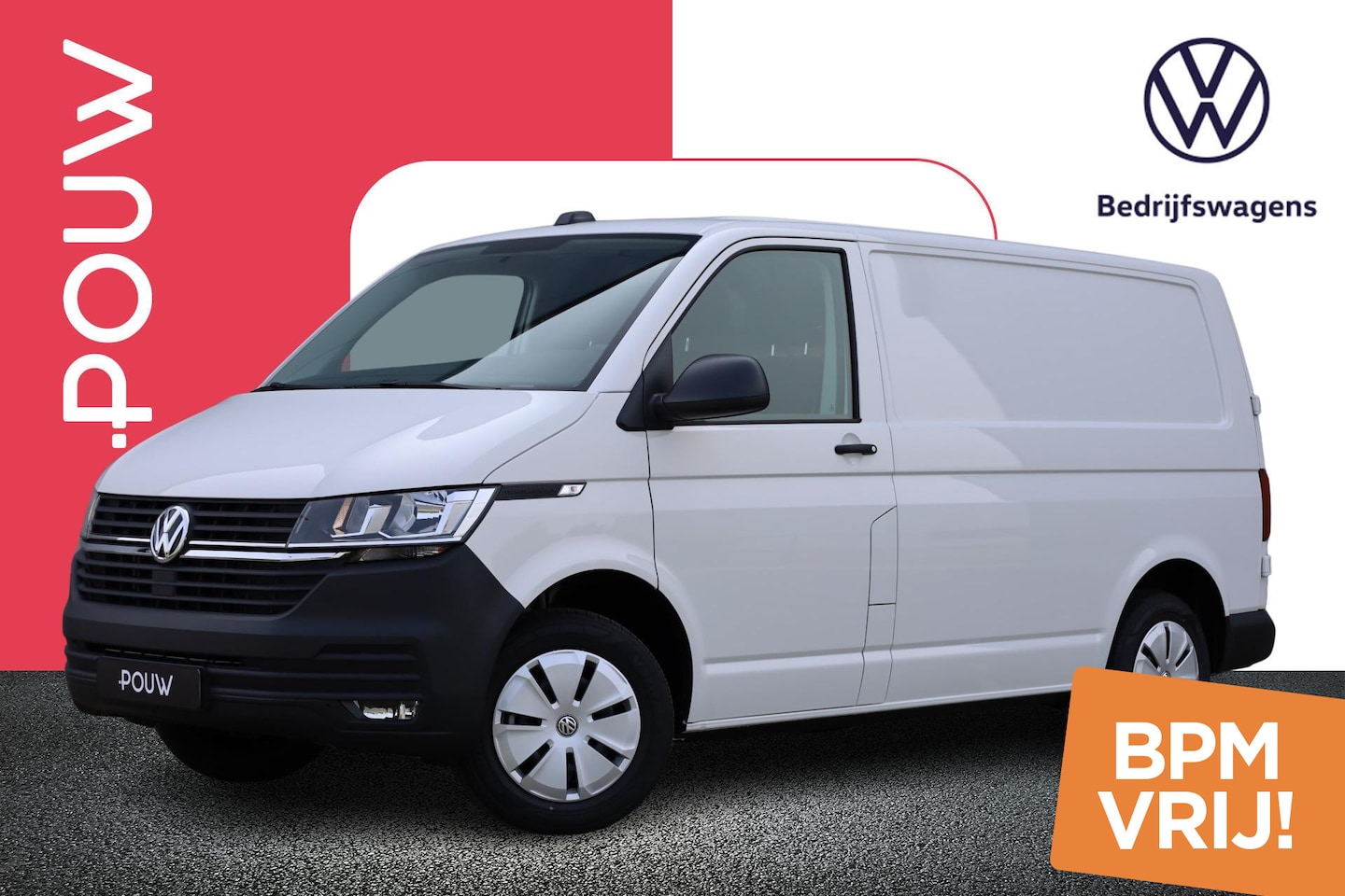 Volkswagen Transporter - 2.0 TDI 110pk L1H1 28 Comfortline | Cruise Control | Airco | Achteruitrijcamera | 3 Pers - AutoWereld.nl