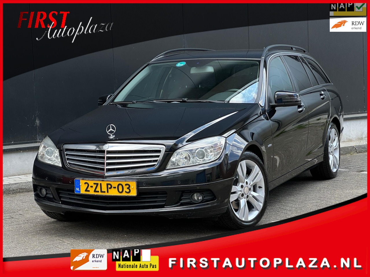 Mercedes-Benz C-klasse Estate - 200 CGI BlueEFFICIENCY Business Class AUTOMAAT NAVI/STOELVERW./CRUISE/AIRCO | NETTE AUTO ! - AutoWereld.nl