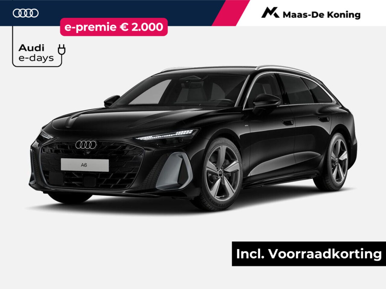 Audi A6 Avant - 2.0 e-hybrid quattro S edition 299 PK · Tech plus · Exterieurpakket zwart · Warmtewerend g - AutoWereld.nl