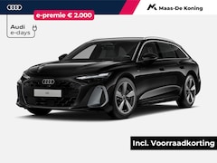 Audi A6 Avant - 2.0 e-hybrid quattro S edition 299 PK · Tech plus · Exterieurpakket zwart · Warmtewerend g