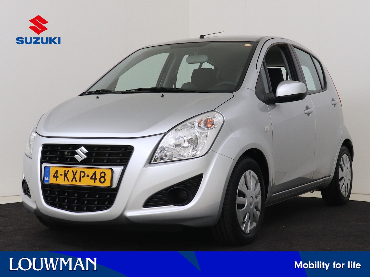Suzuki Splash - 1.2 Comfort I Airco I 5 Deurs I Hoge Zit I Centrale vergrendeling met afstandsbediening I - AutoWereld.nl