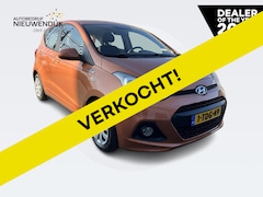 Hyundai i10 - 1.0i i-Motion Comfort / AIRCO / CLIMATE CONTROL / METALLIC LAK / ELEKTRISCHE RAMEN / CENTR