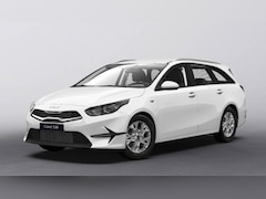 Kia Cee'd Sportswagon - Ceed ComfortLine Gasoline FWD Estate Cassa White