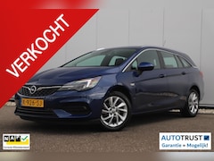 Opel Astra Sports Tourer - 1.2 Business Elegance 146PK Half Leder Sportstoelen Keyless Navigatie Achteruitrijcamera C
