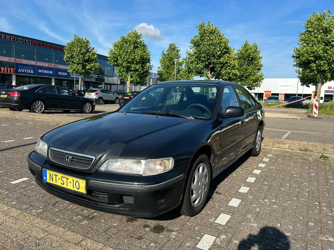 Honda Accord - 1.8i S Zeldzaam/opknapper - AutoWereld.nl