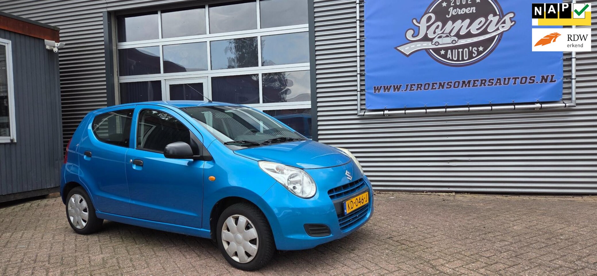 Suzuki Alto - 1.0 Comfort Plus 1.0 Comfort Plus - AutoWereld.nl