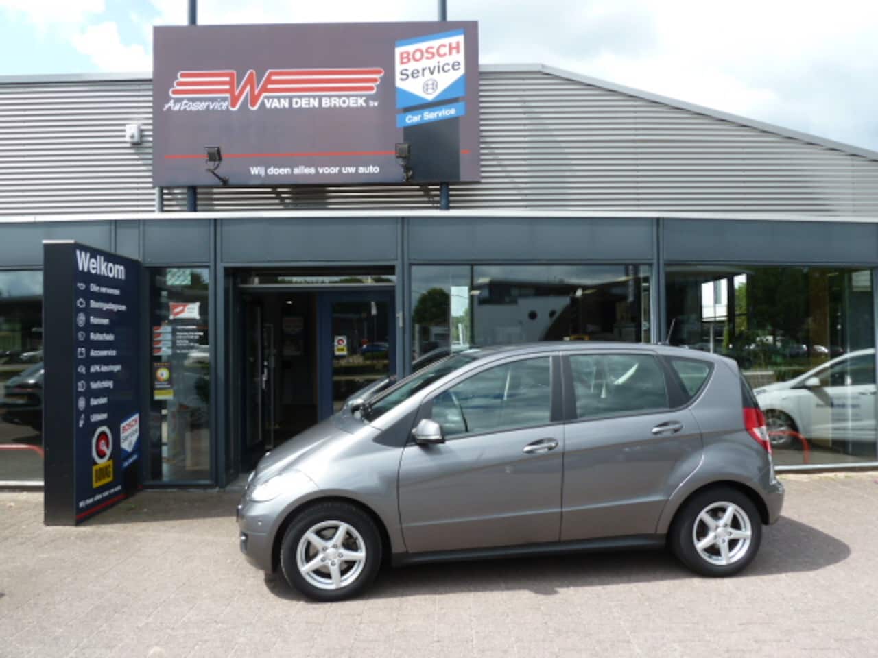 Mercedes-Benz A-klasse - 1.5 A160 5DRS Classic - AutoWereld.nl