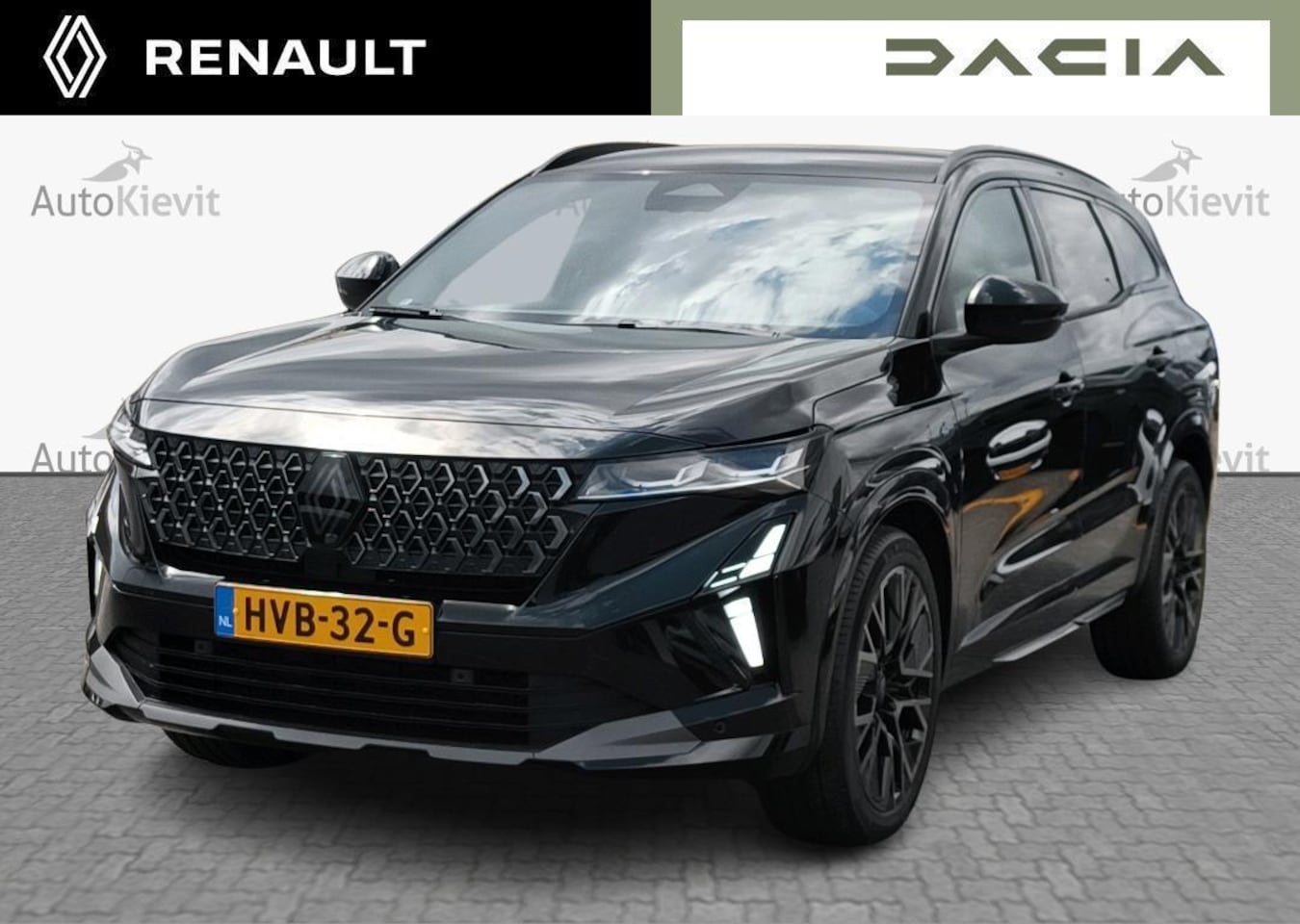 Renault Espace - E-Tech full hybrid 200 esprit Alpine 5p. - NIEUW MODEL - AutoWereld.nl