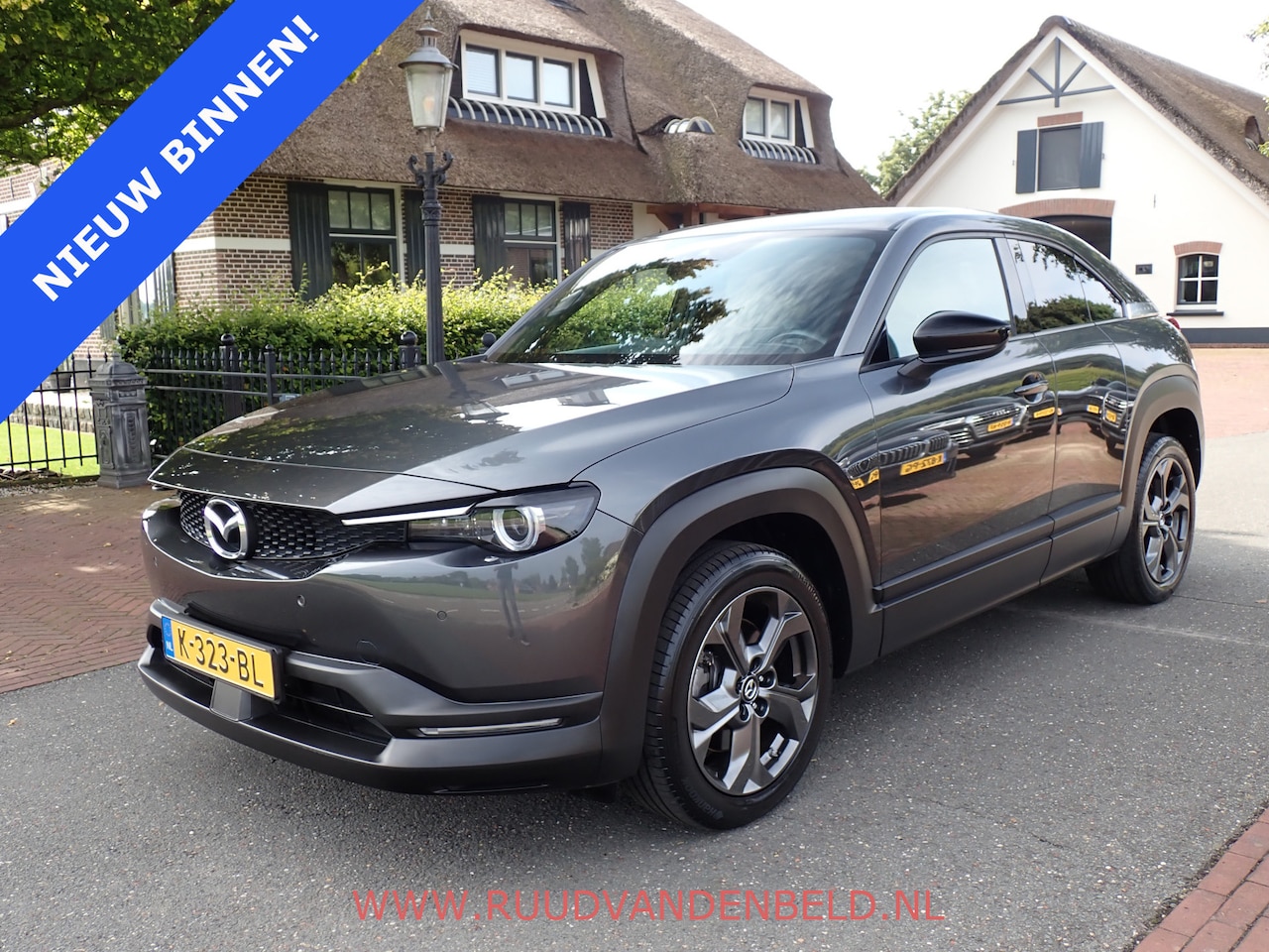 Mazda MX-30 - 145 First Edition 36kWh ACC/HEADUP/CAMERA/CARPLAY - AutoWereld.nl