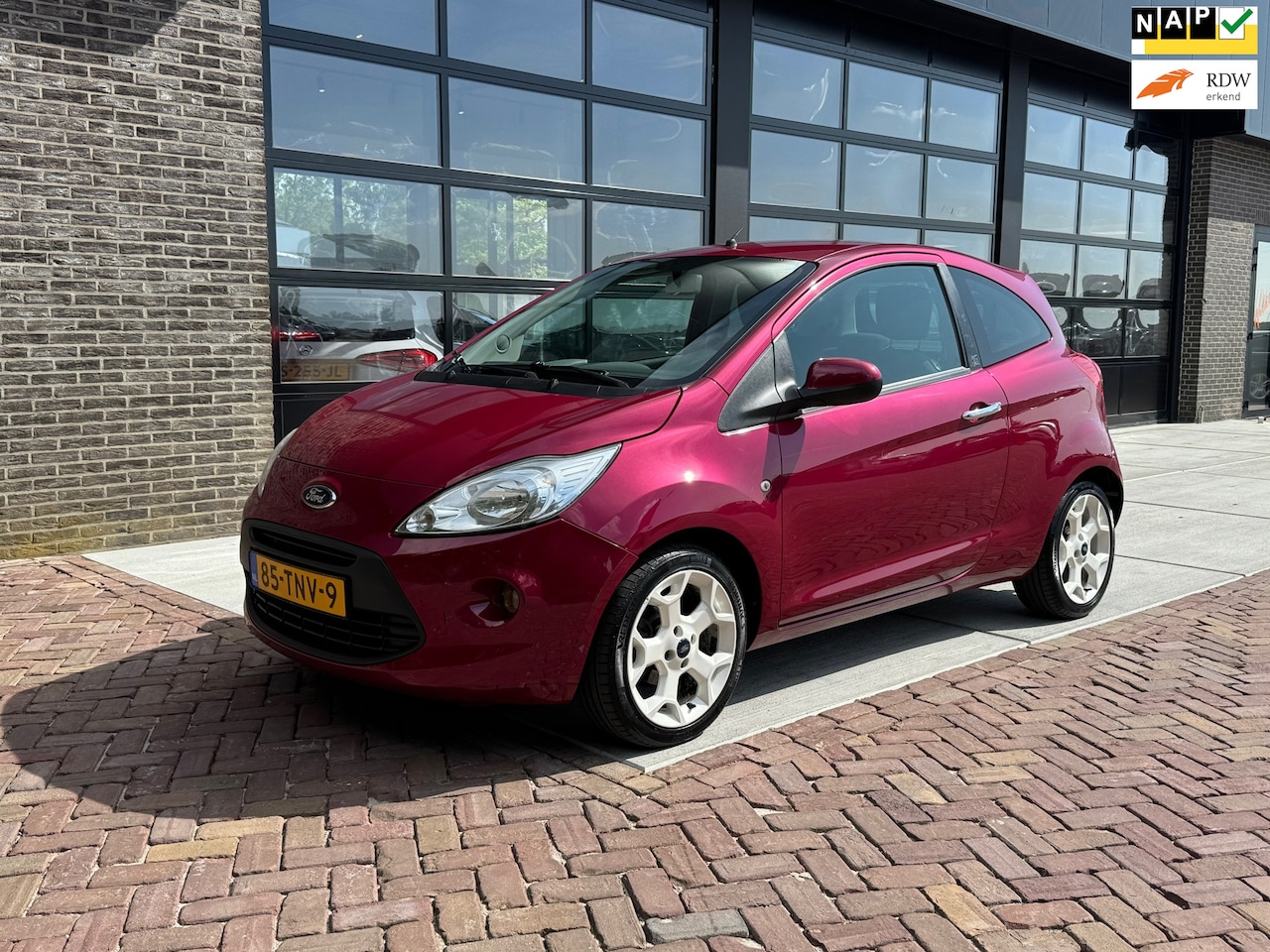 Ford Ka - 1.2 Titanium X start/stop | Airco | Elektrisch pakket | Radio | - AutoWereld.nl
