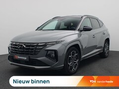 Hyundai Tucson - 1.6 T-GDI HEV N Line 230PK Aut. Adaptieve Cruise Controle, Stoelverwarming & koeling, 360g