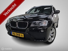 BMW X3 - xDrive20i High Executive/Automaat/Leder/Trekhaak/Nap