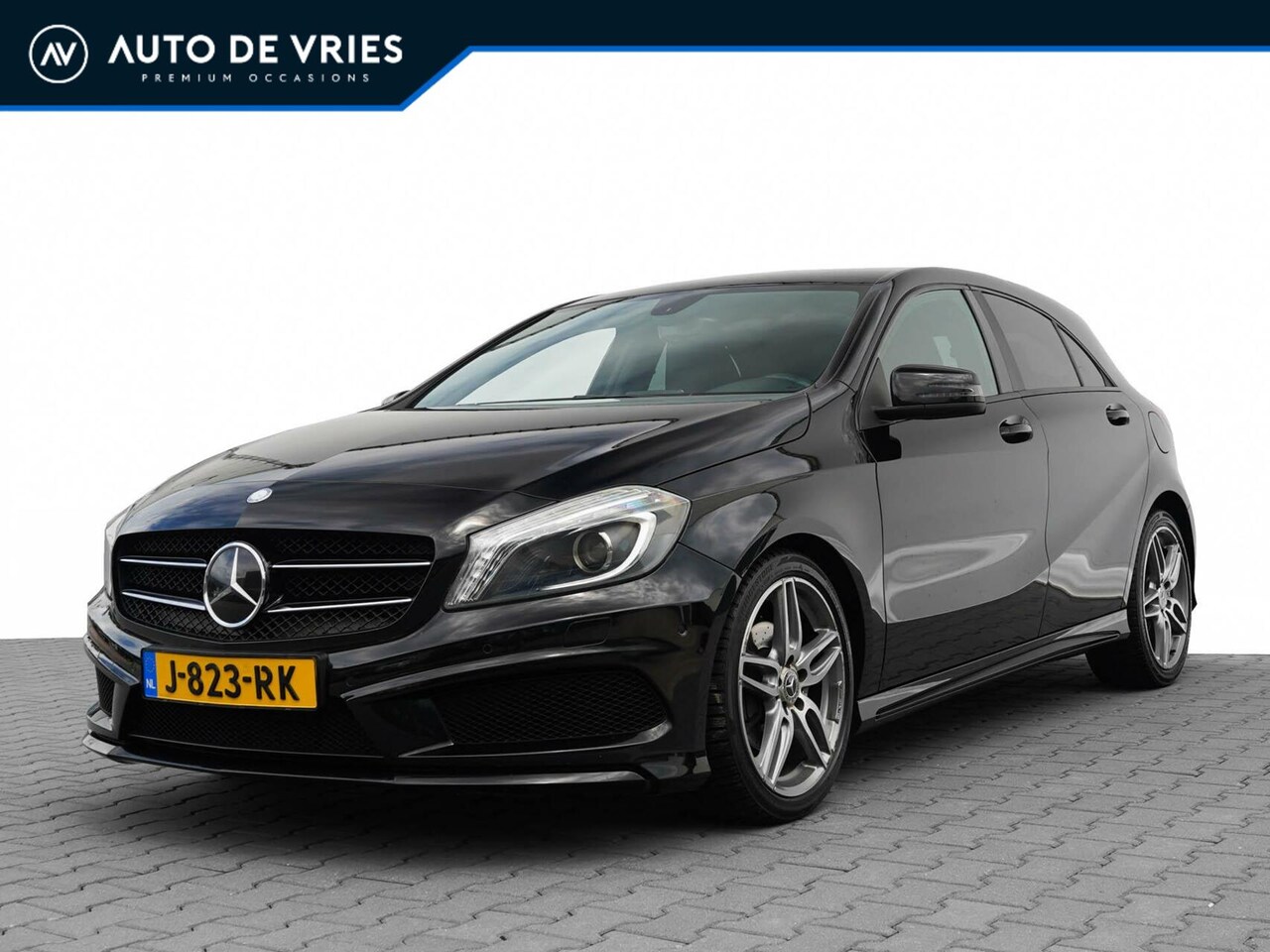 Mercedes-Benz A-klasse - 200 156pk AMG Sport Ambition | Navigatie | Camera | 18 inch LMV - AutoWereld.nl