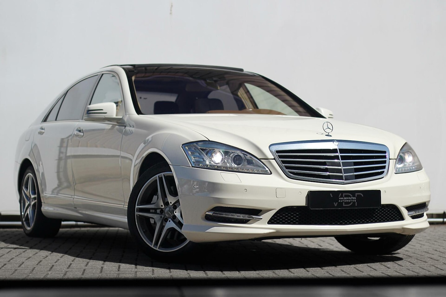 Mercedes-Benz S-klasse - 500 4-Matic Lang Prestige Plus 500 4-Matic Lang Prestige Plus|Manufaktur - AutoWereld.nl