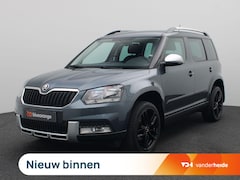 Skoda Yeti Outdoor - 1.2 TSI Greentech Style 110PK DSG Outdoor, Cruise Controle, Achteruitrijcamera, Parkeersen
