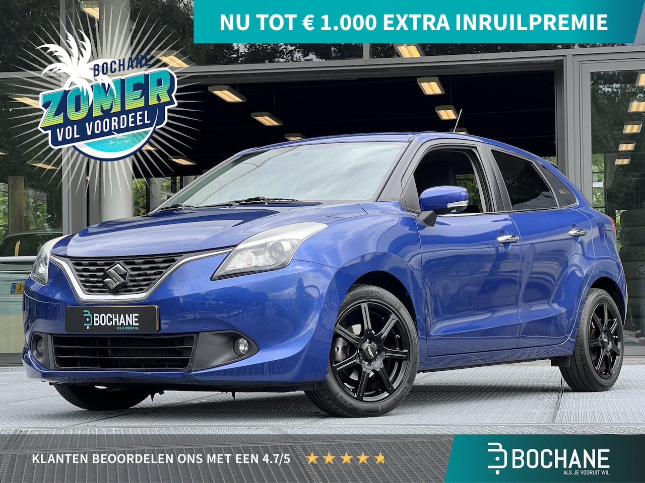 Suzuki Baleno - 1.2 High Executive Automaat | Adaptieve Cruise Control | Keyless Entry | Dealeronderhouden - AutoWereld.nl