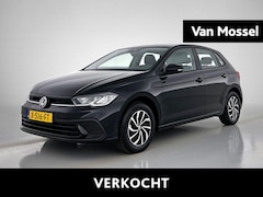 Volkswagen Polo - 1.0 TSI Life | Parkeersensoren | Airco | Bluetooth | Cruisecontrol | All Season Banden