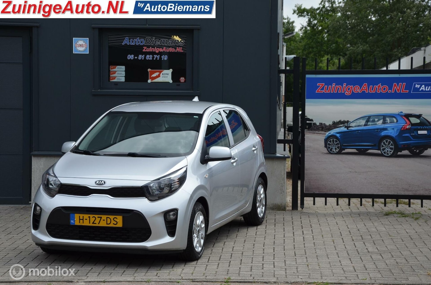 Kia Picanto - 1.0i Dynamic Apple carplay Camera Navigatie - AutoWereld.nl