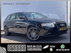 Audi A4 Avant - 3.2 FSI Quattro S-Line Automaat Pano Bose Stoelverw Voll.Onderhouden