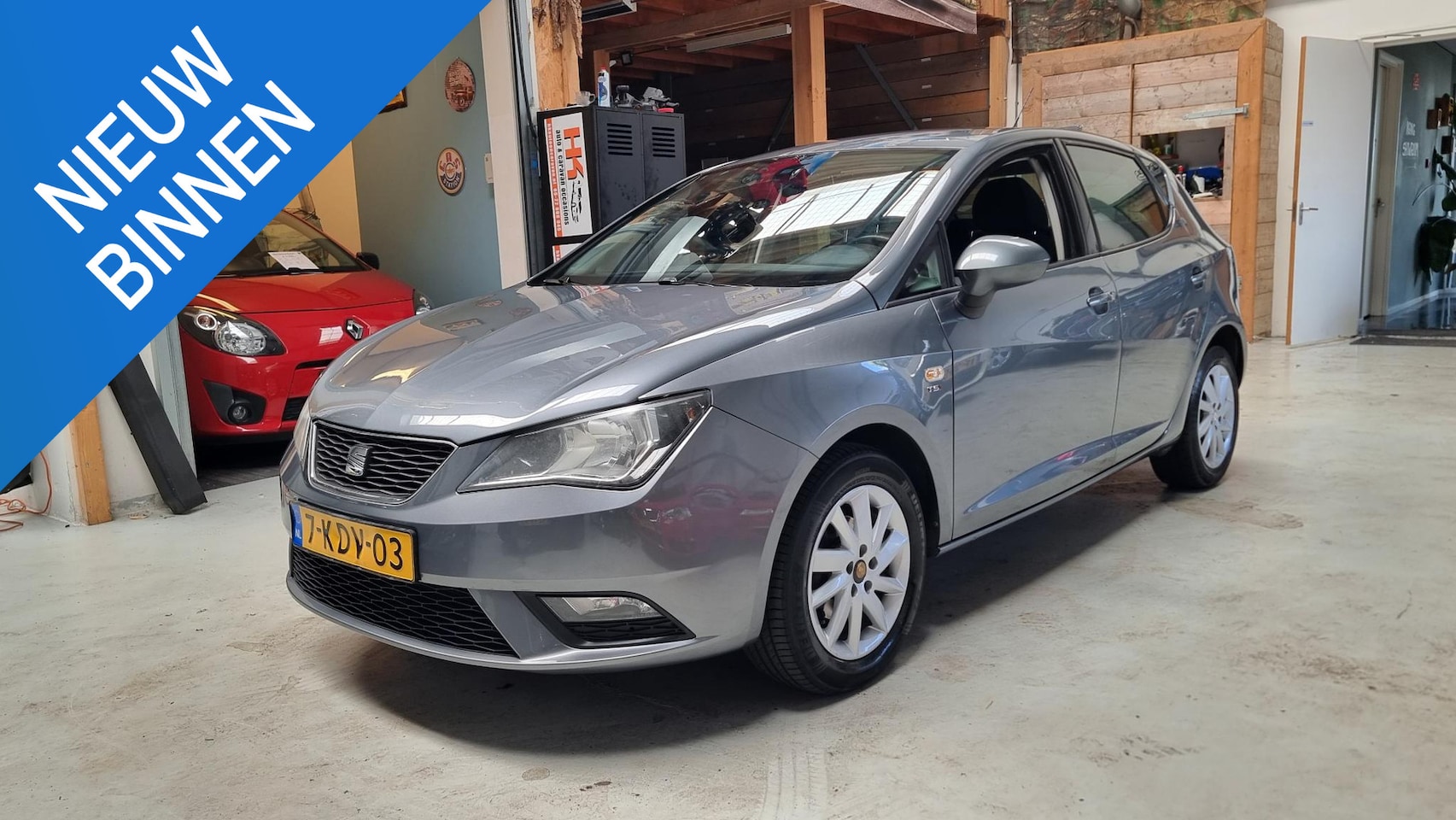 SEAT Ibiza - 1.2 TSI Style 105PK Navi, Carplay/android auto, Clima, Cruise controle, PDC - AutoWereld.nl