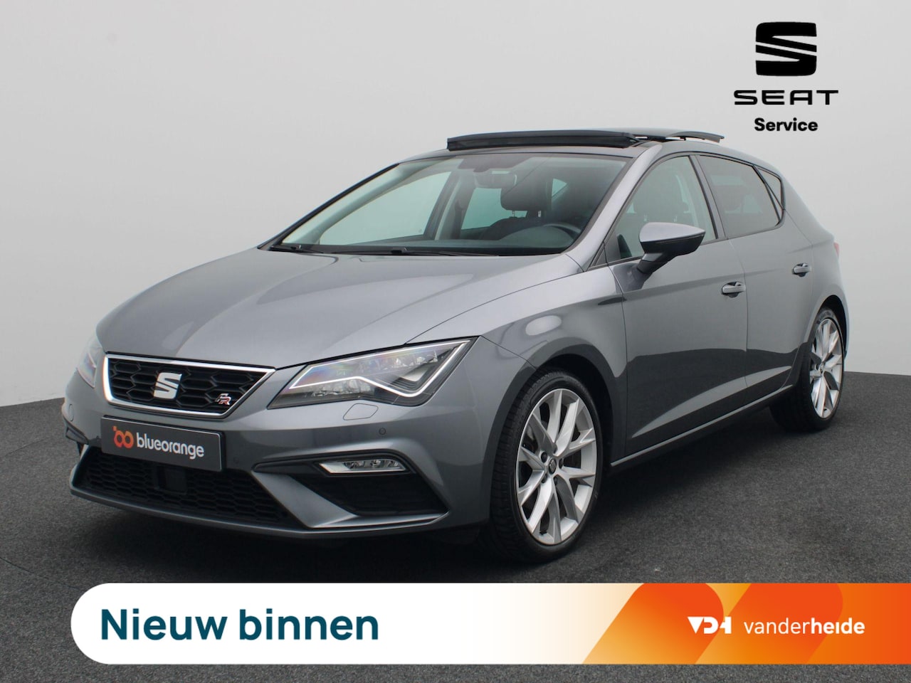 SEAT Leon ST - 1.4 EcoTSI FR Business Intense 150PK DSG Pano-Schuifdak, Adaptieve Cruise Controle, Clima, - AutoWereld.nl