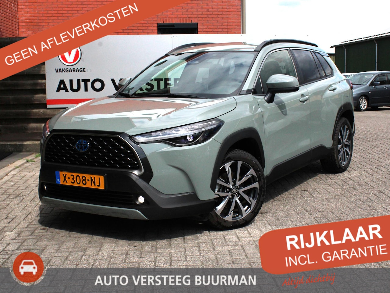 Toyota Corolla Cross - Hybrid 140 Style Trekhaak, Dealer onderhouden - AutoWereld.nl