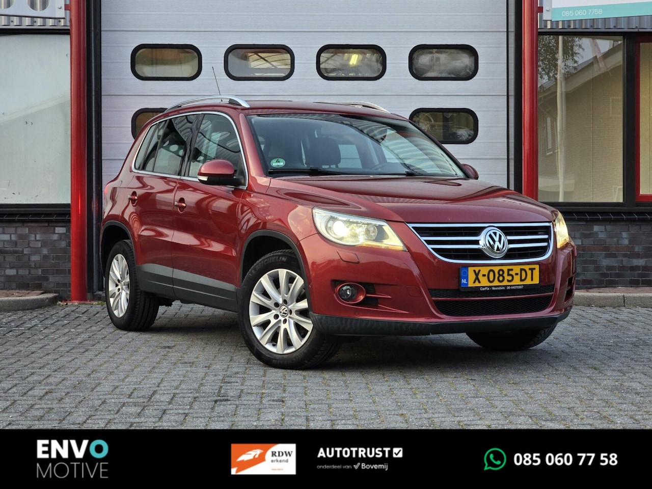 Volkswagen Tiguan - 1.4 TSI Trend&Fun 4Motion Clima/Leer/Navi - AutoWereld.nl