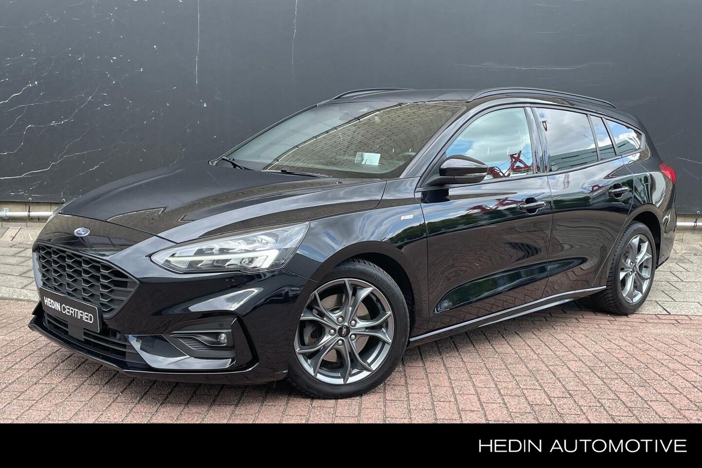 Ford Focus Wagon - 1.0 EcoBoost Hybrid ST Line X Business 1.0 EcoBoost Hybrid ST Line X Business - AutoWereld.nl