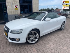 Audi A5 Cabriolet - 2.0 TFSI quattro Pro Line S-NAV-PDC-Leer