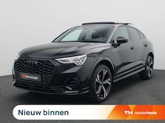 Audi Q3 Sportback - 45 TFSI e S Edition matrix led, Sonos sound, 360gr. camera, panoramadak, elek. verstelbare