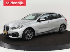 BMW 1-serie - 118i M Sport | Trekhaak | Carplay | Navigatie | Sportstoelen | Half leder | Full LED | Cli