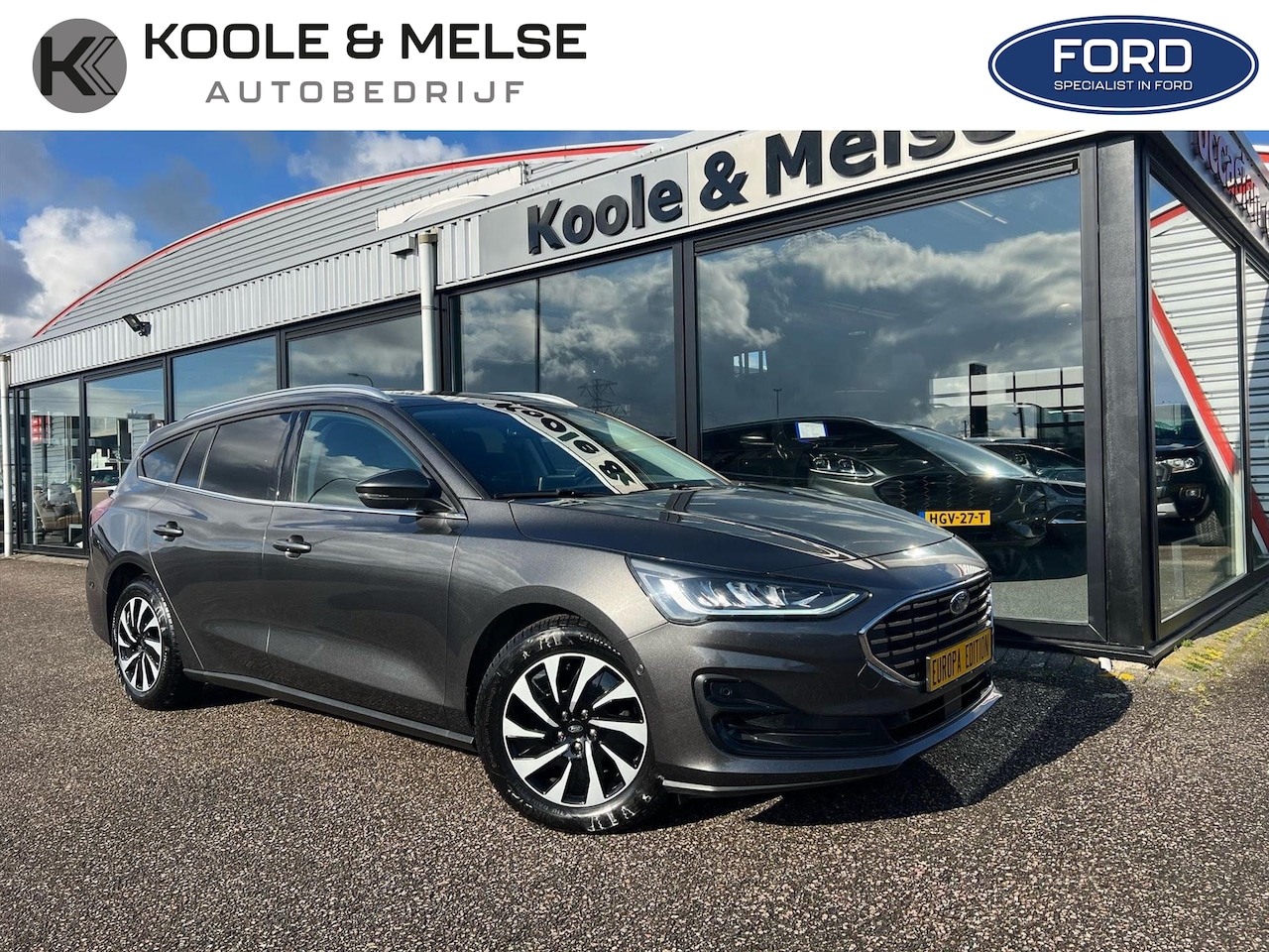 Ford Focus - 1.0 EcoBoost Hybrid Titanium 1.0 EcoBoost Hybrid 125pk Titanium - AutoWereld.nl