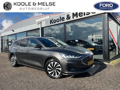 Ford Focus - 1.0 EcoBoost Hybrid 125pk Titanium