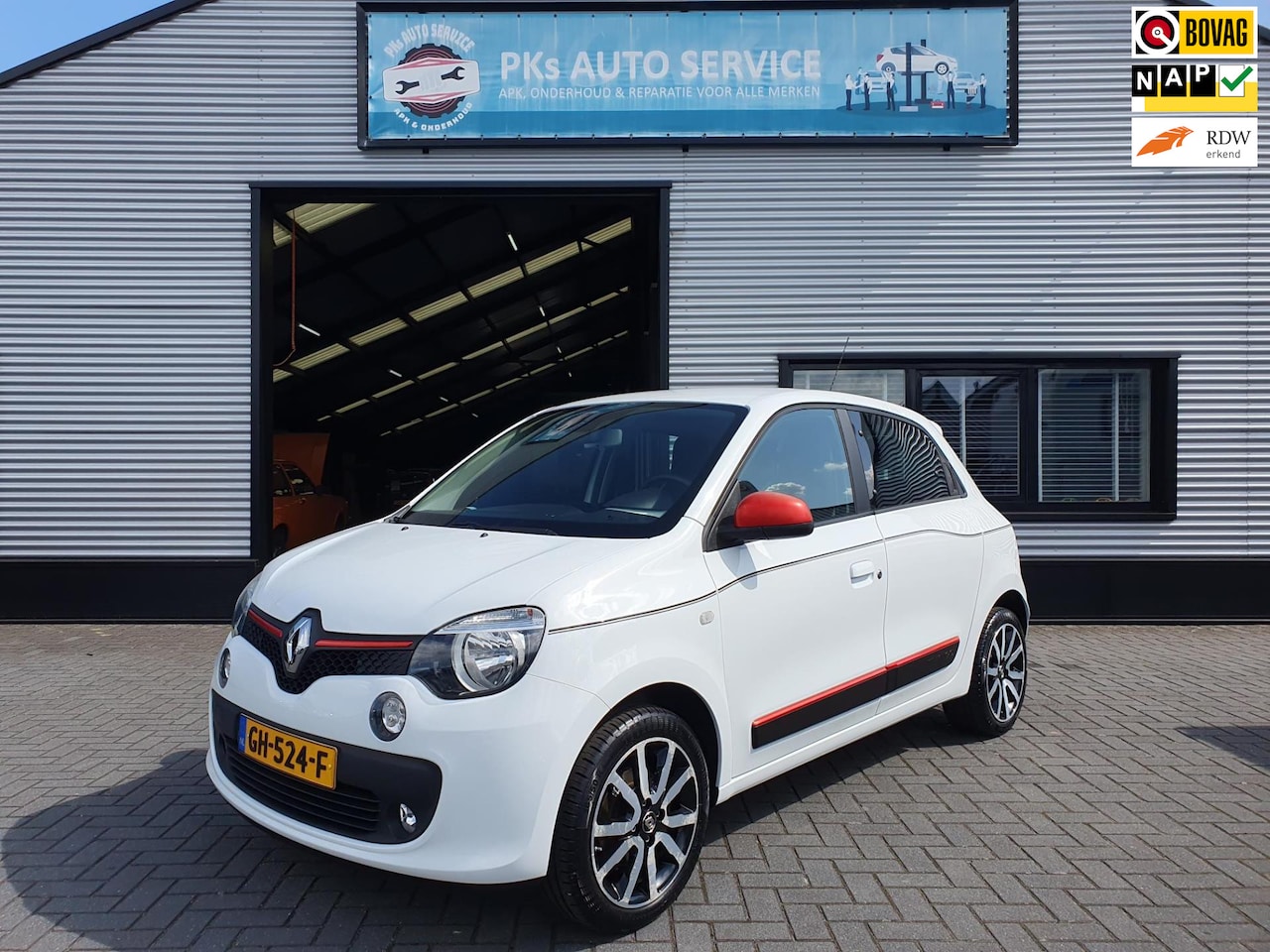 Renault Twingo - 1.0 SCe Dynamique 5drs AIRCO BJ 2015 - AutoWereld.nl