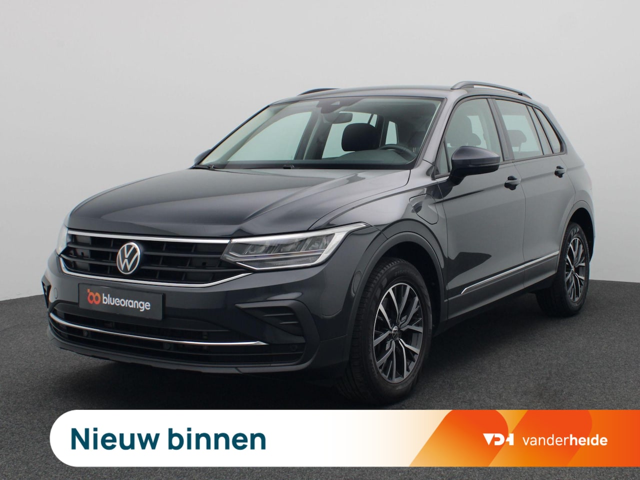 Volkswagen Tiguan - 1.4 TSI e-hybrid 245PK DSG full led, trekhaak, adaptive cruise, alarm, keyless, elek. bedi - AutoWereld.nl