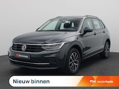 Volkswagen Tiguan - 1.4 TSI e-hybrid 245PK DSG full led, trekhaak, adaptive cruise, alarm, keyless, elek. bedi