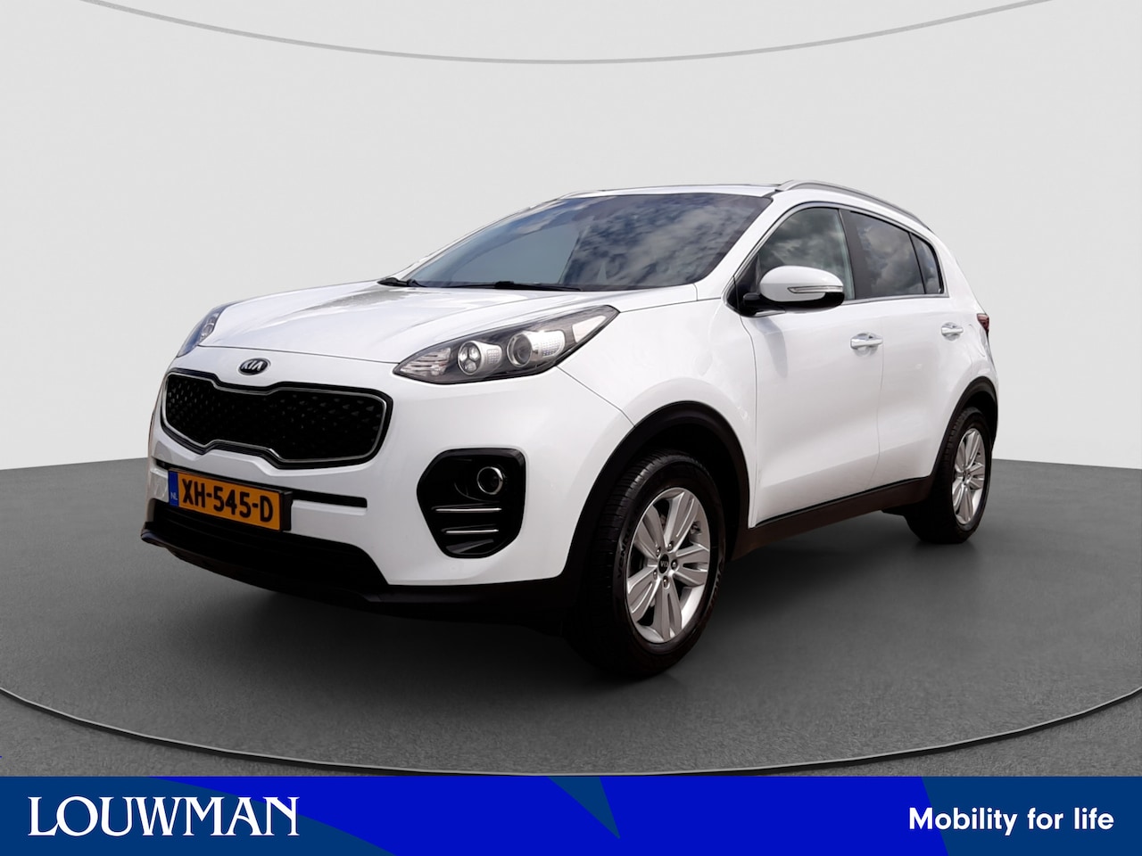 Kia Sportage - 1.6 GDI DynamicLine | Navigatie | Camera | LM Velgen | - AutoWereld.nl