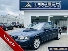 Volvo S60 - 2.4i 170pk Aut. Sports Edition NAP✅ Youngtimer