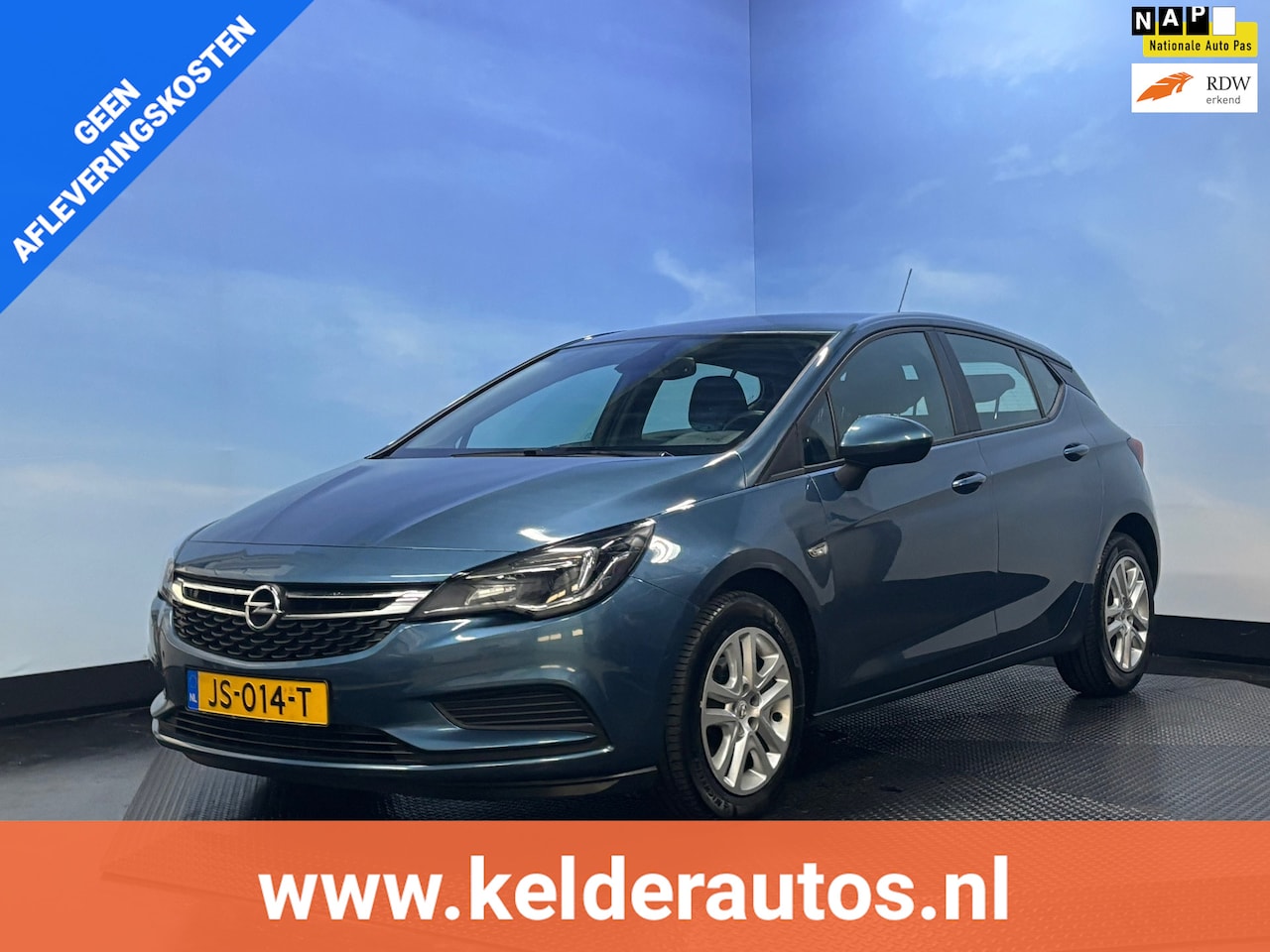 Opel Astra - 1.0 Edition Airco | Cruise | Carplay | Trekhaak - AutoWereld.nl
